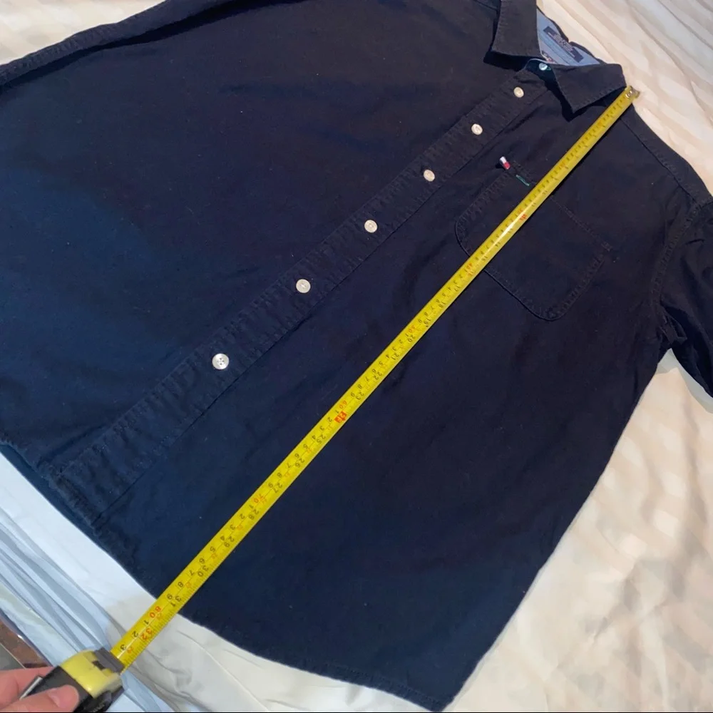 tommy hilfiger button up shirts 3 shirts size medium men. - Picture 11 of 14